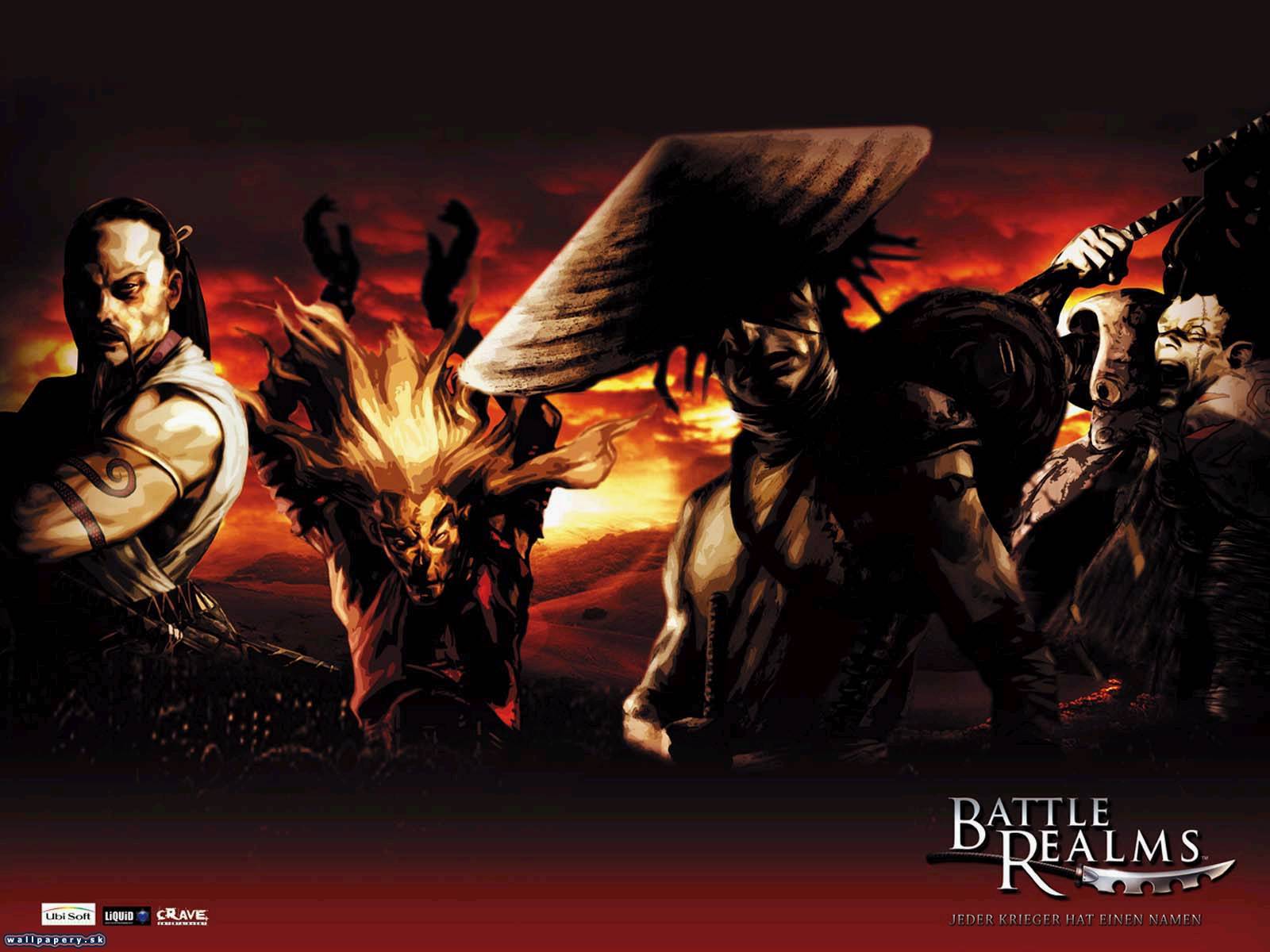 Battle Realms - wallpaper 3