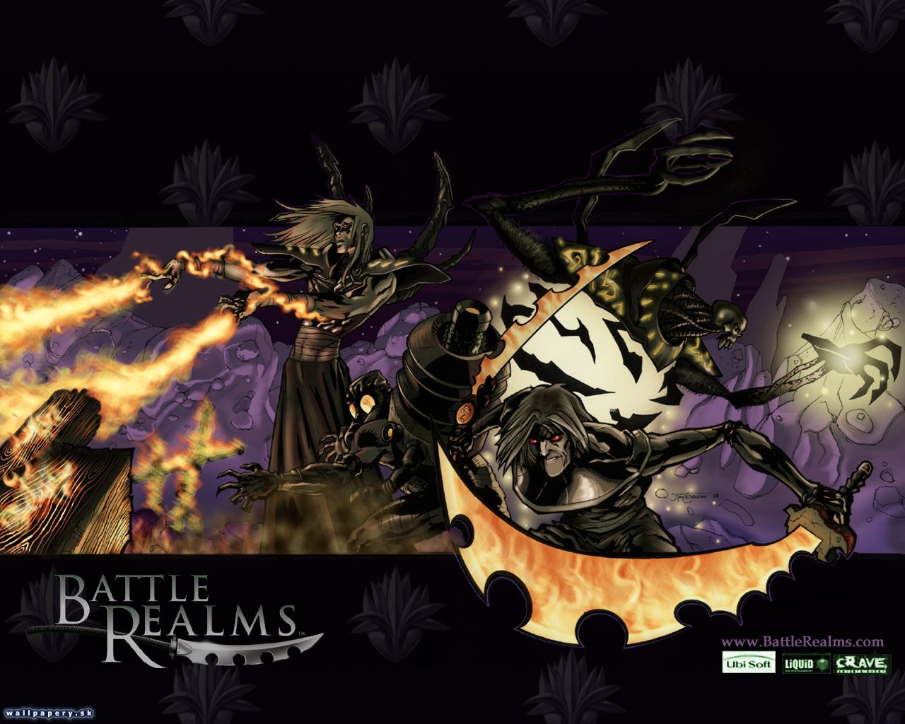 Battle Realms - wallpaper 6