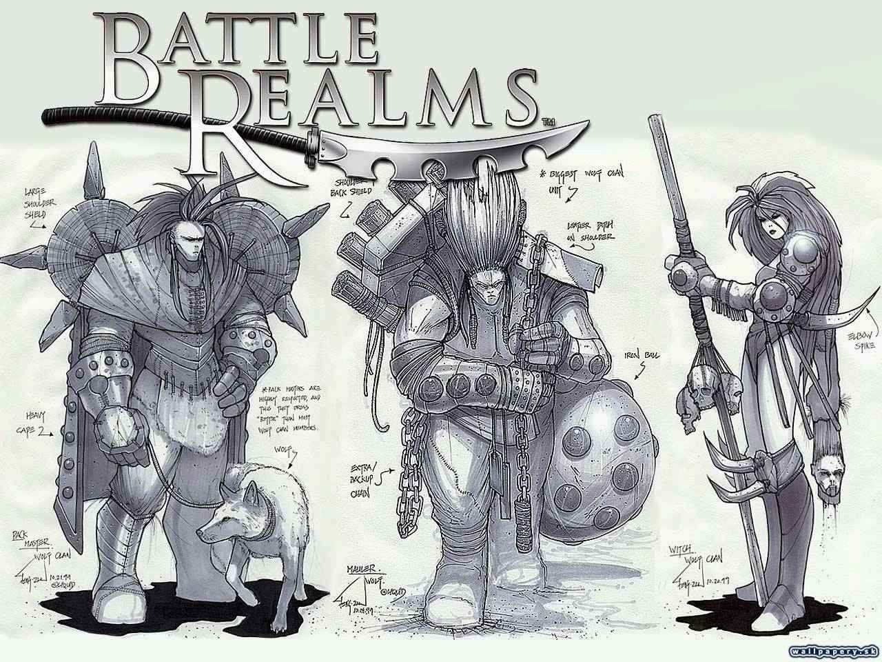 Battle Realms - wallpaper 7