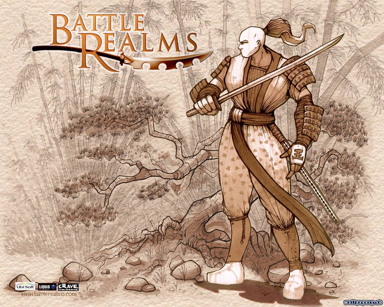 Battle Realms - wallpaper 8