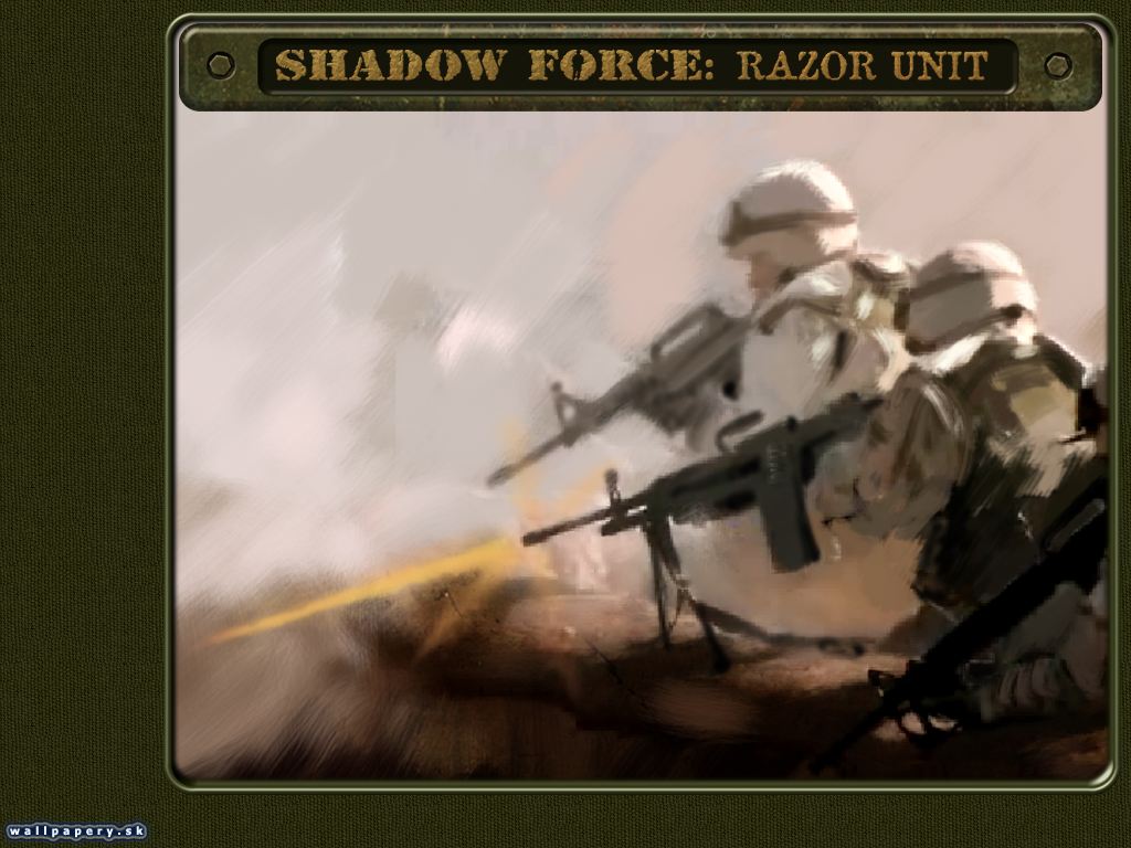 Shadow Force: Razor Unit - wallpaper 1