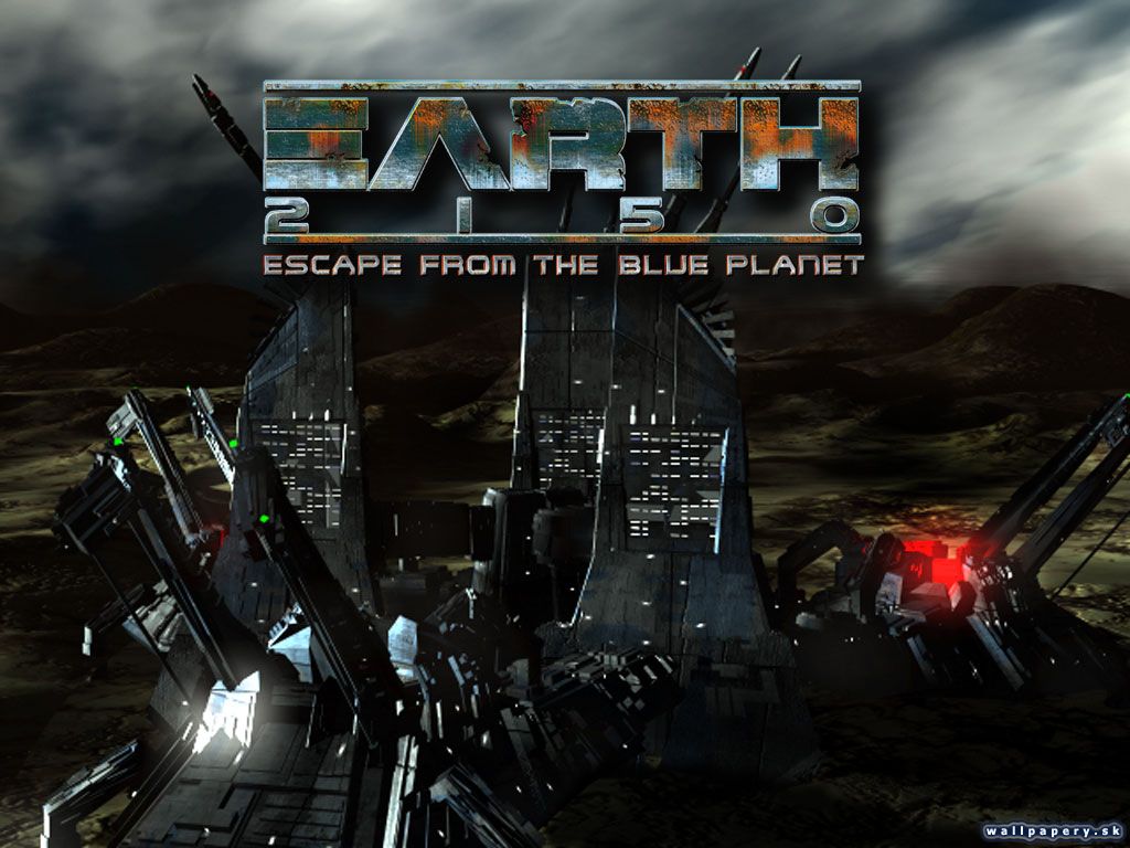 Earth 2150: Escape from the Blue Planet - wallpaper 3