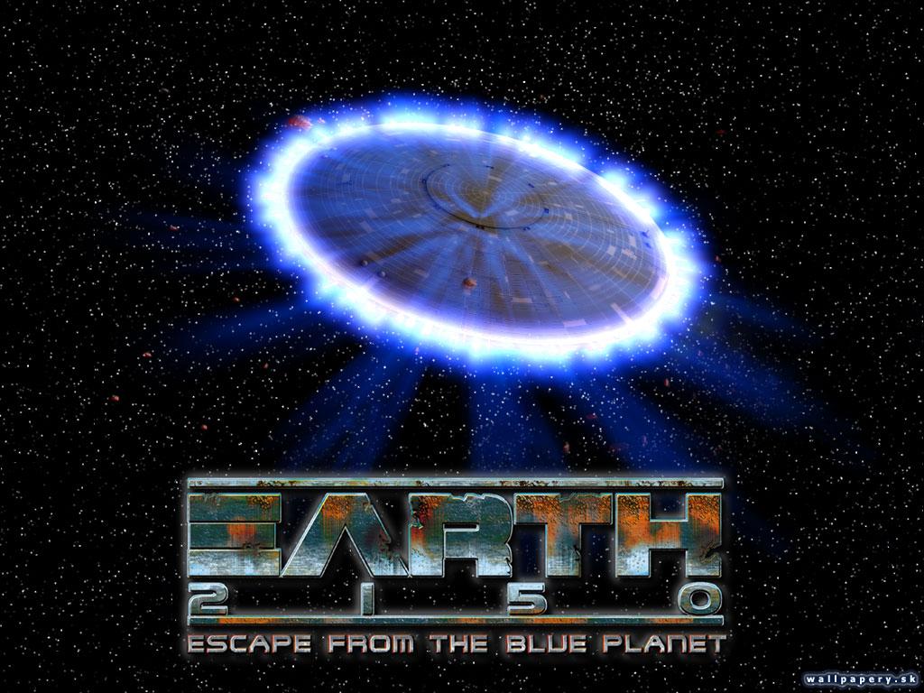 Earth 2150: Escape from the Blue Planet - wallpaper 4