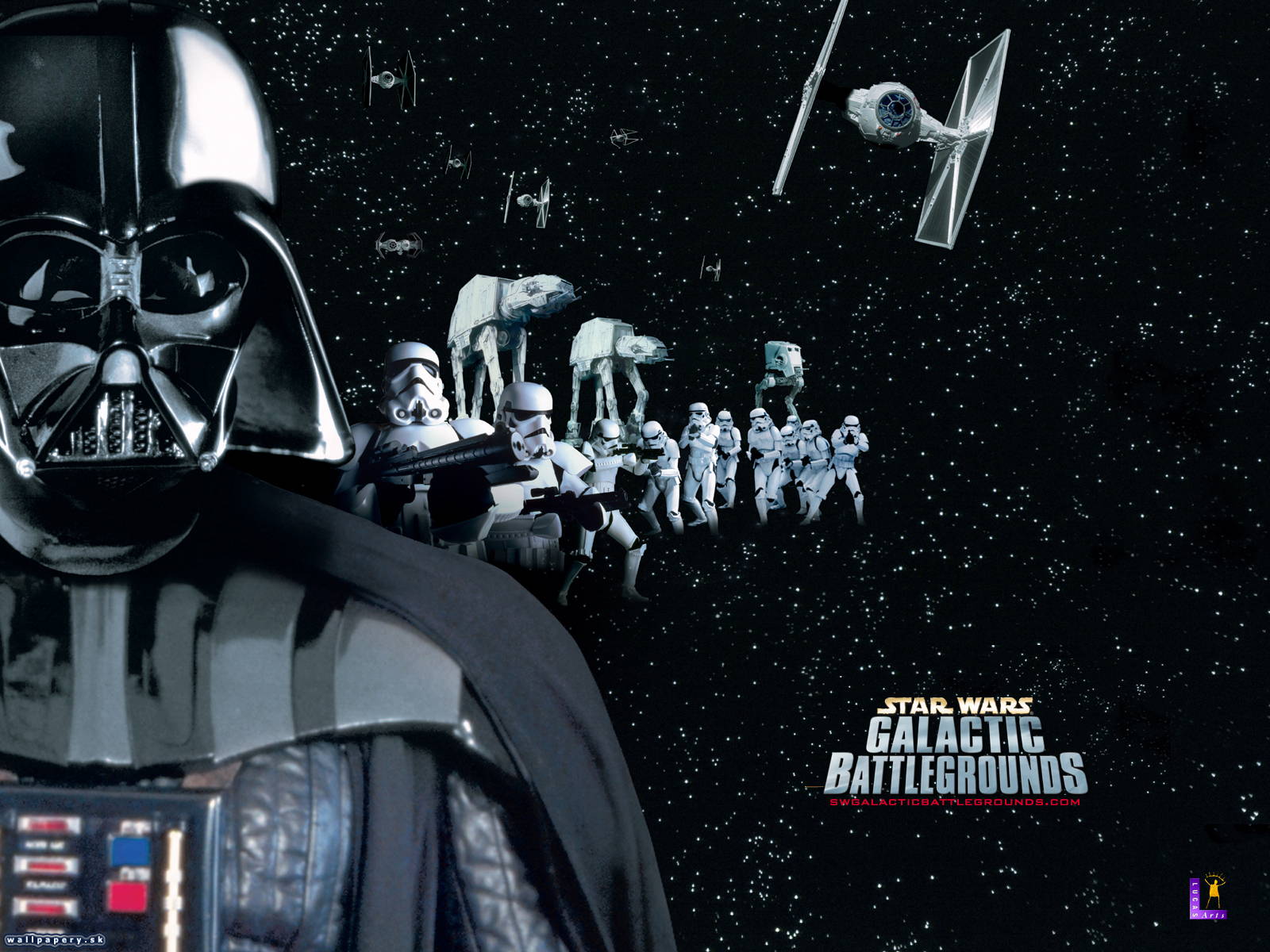 Star Wars: Galactic Battlegrounds - wallpaper 2