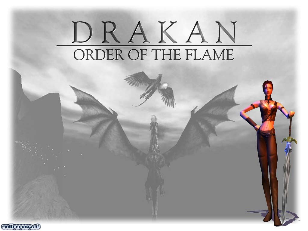 Drakan: Order of the Flame - wallpaper 12