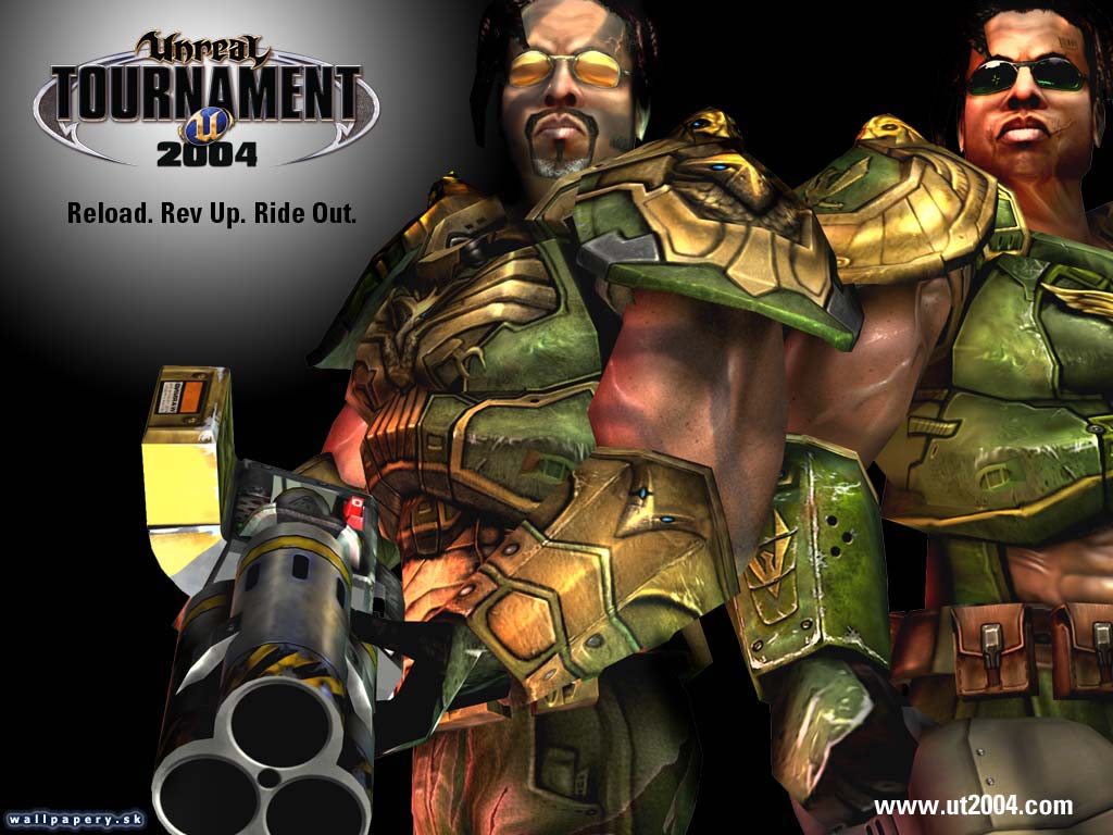 Unreal Tournament 2004 - wallpaper 2