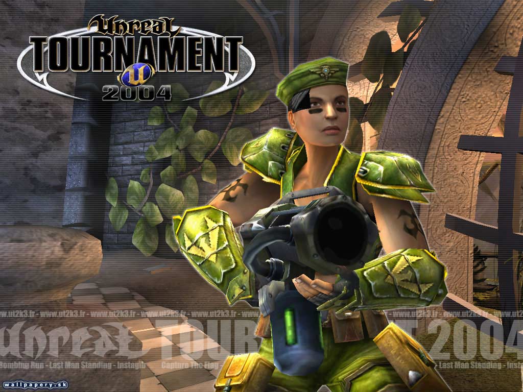 Unreal Tournament 2004 - wallpaper 4