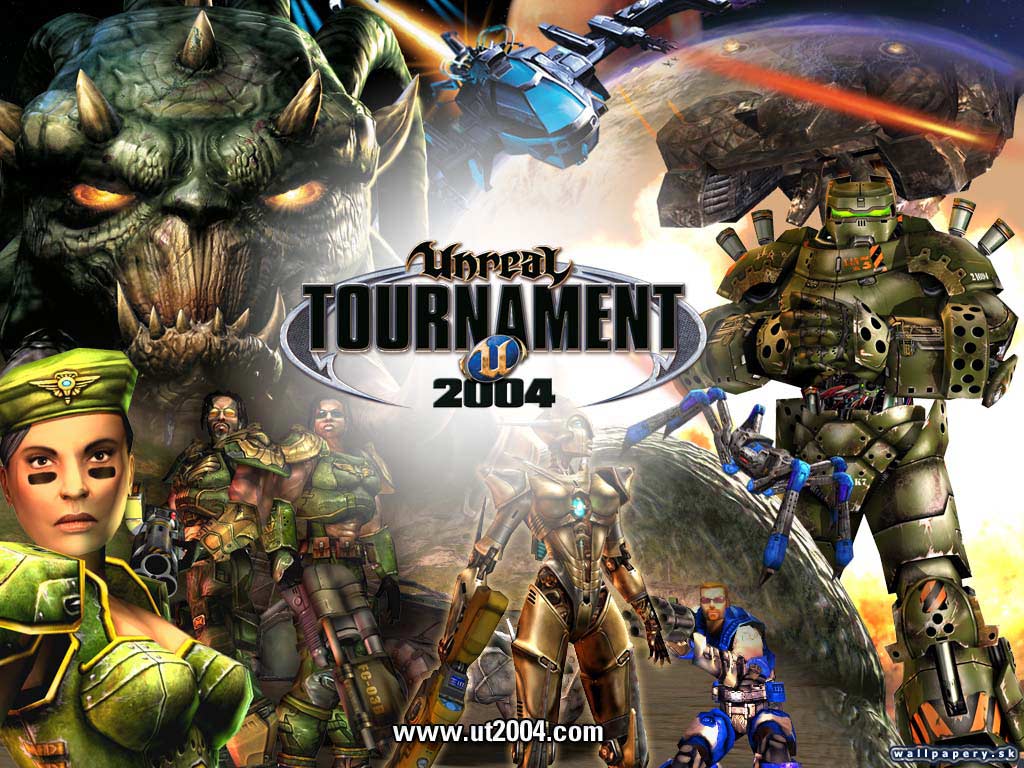 Unreal Tournament 2004 - wallpaper 5