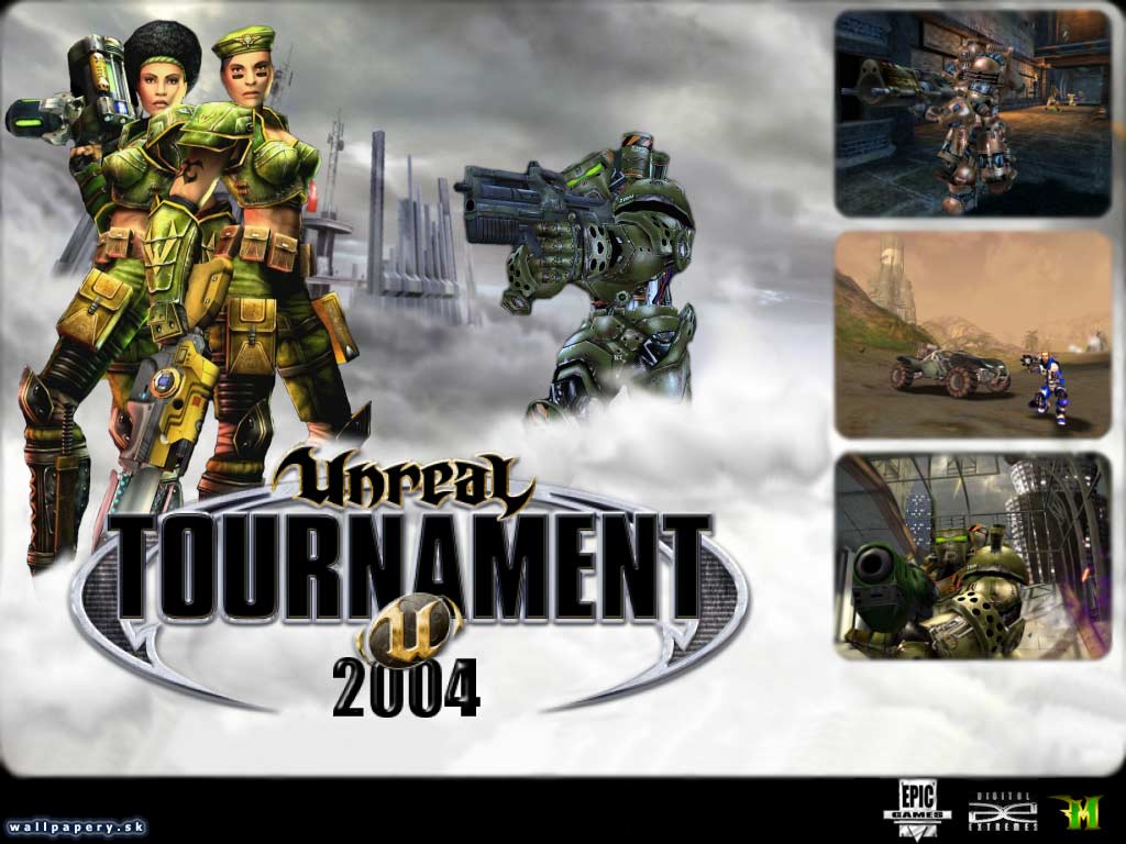 Unreal Tournament 2004 - wallpaper 7