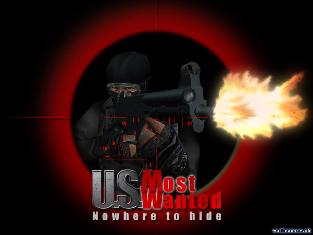 U.S. Most Wanted - Nowhere to Hide - wallpaper 3