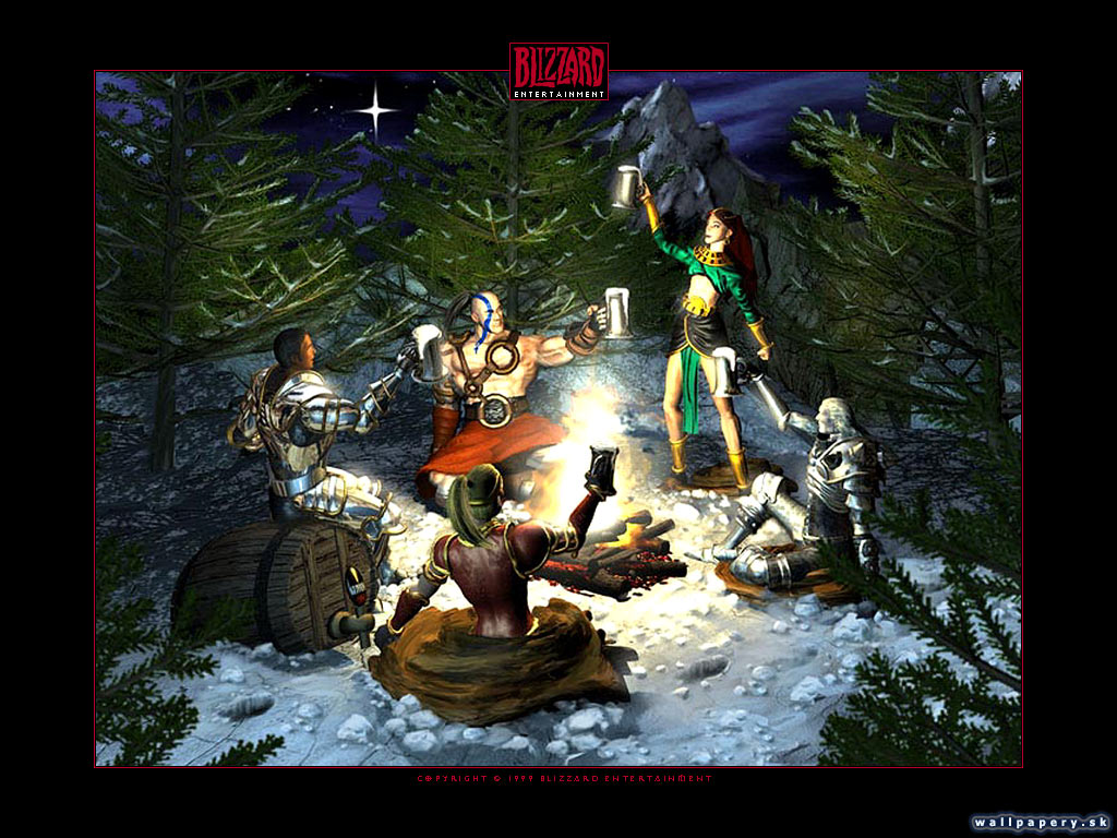 Diablo II - wallpaper 35