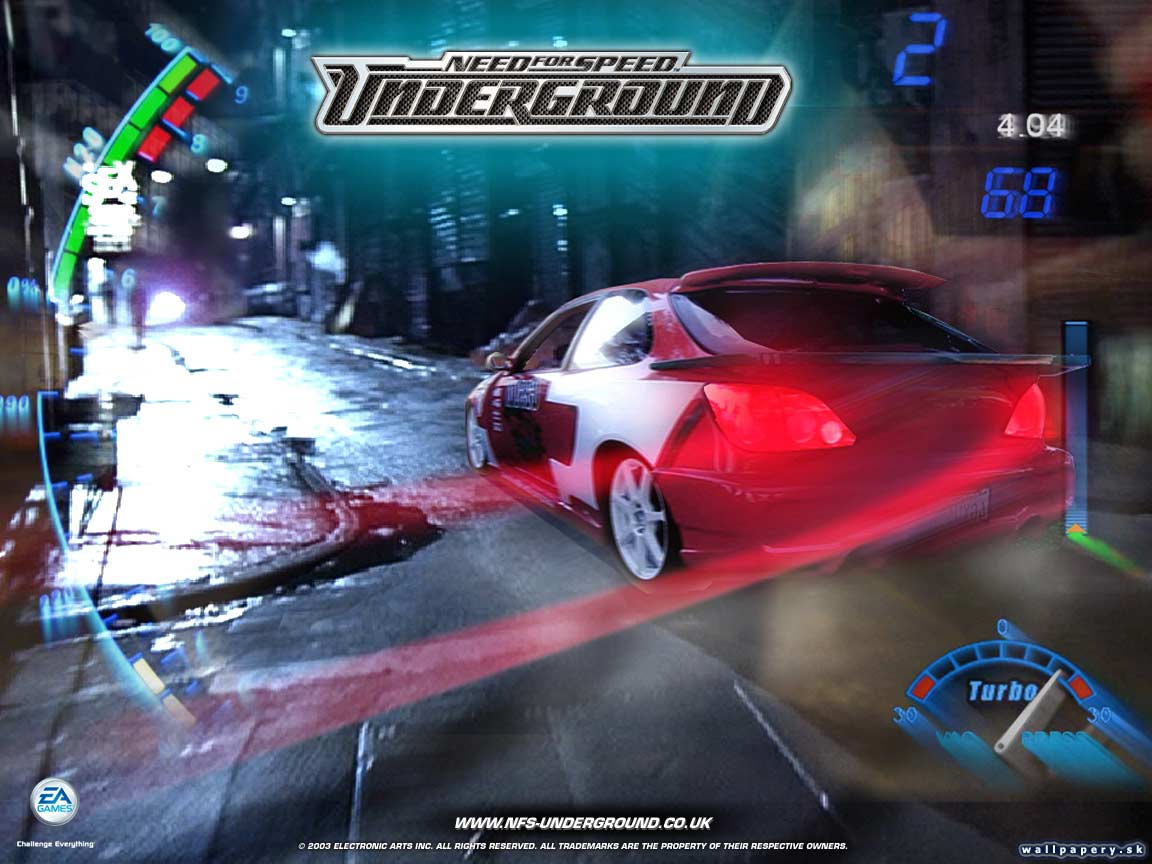 Need for Speed: Underground - wallpaper 17