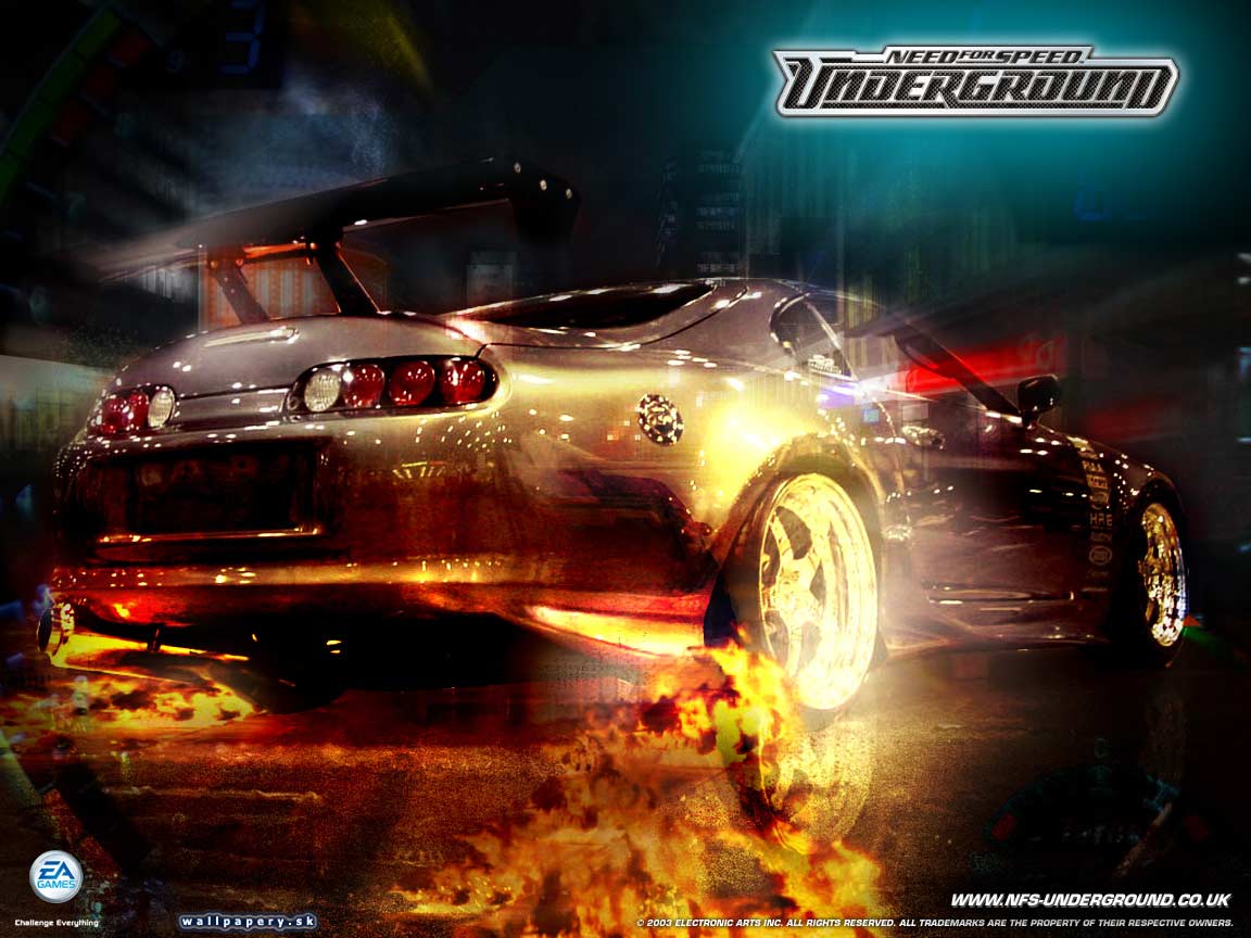 Need for Speed: Underground - wallpaper 18