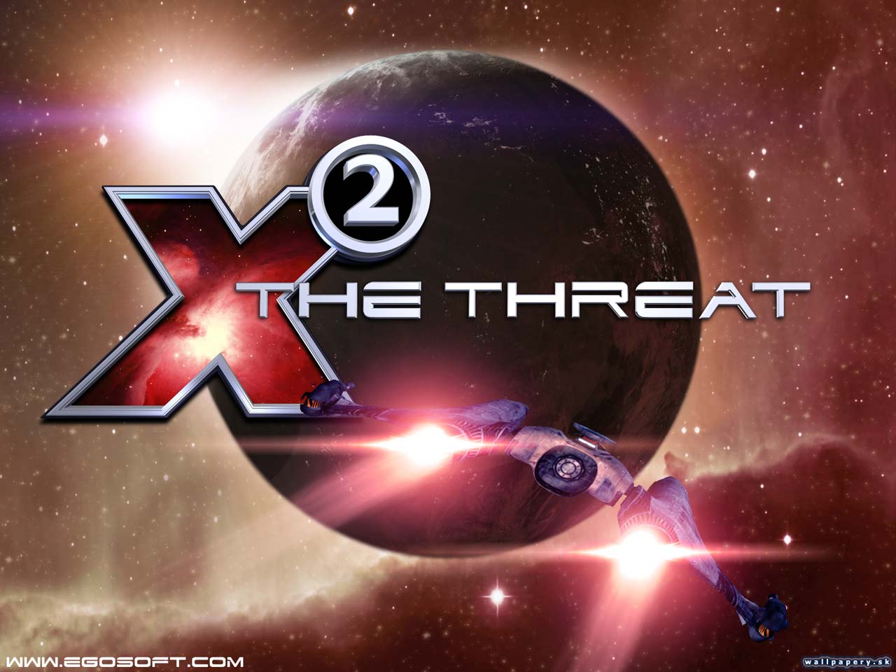 X2: The Threat - wallpaper 4