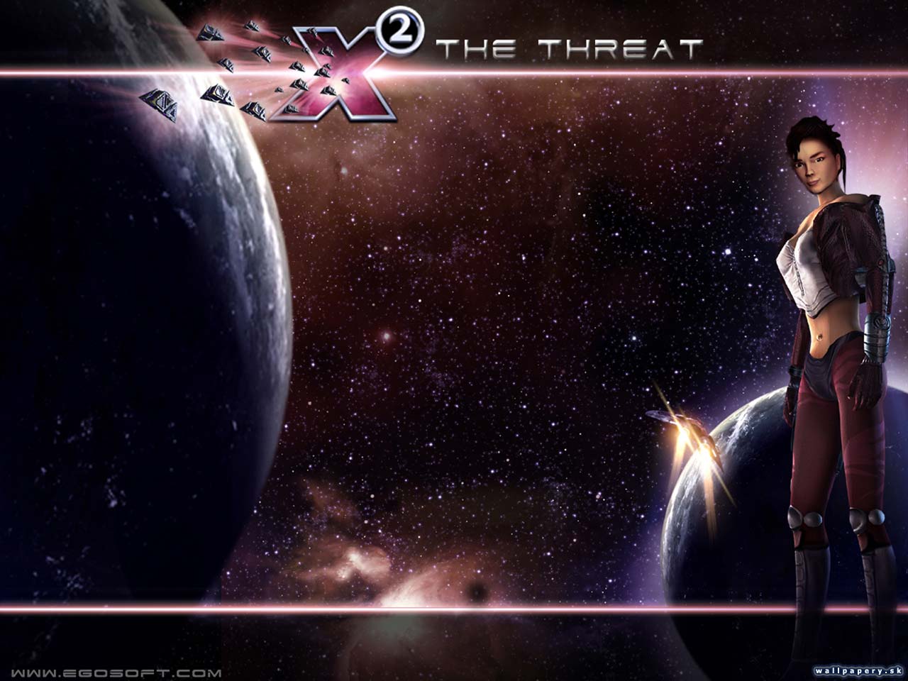 X2: The Threat - wallpaper 6