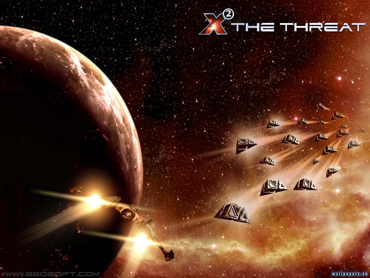 X2: The Threat - wallpaper 8