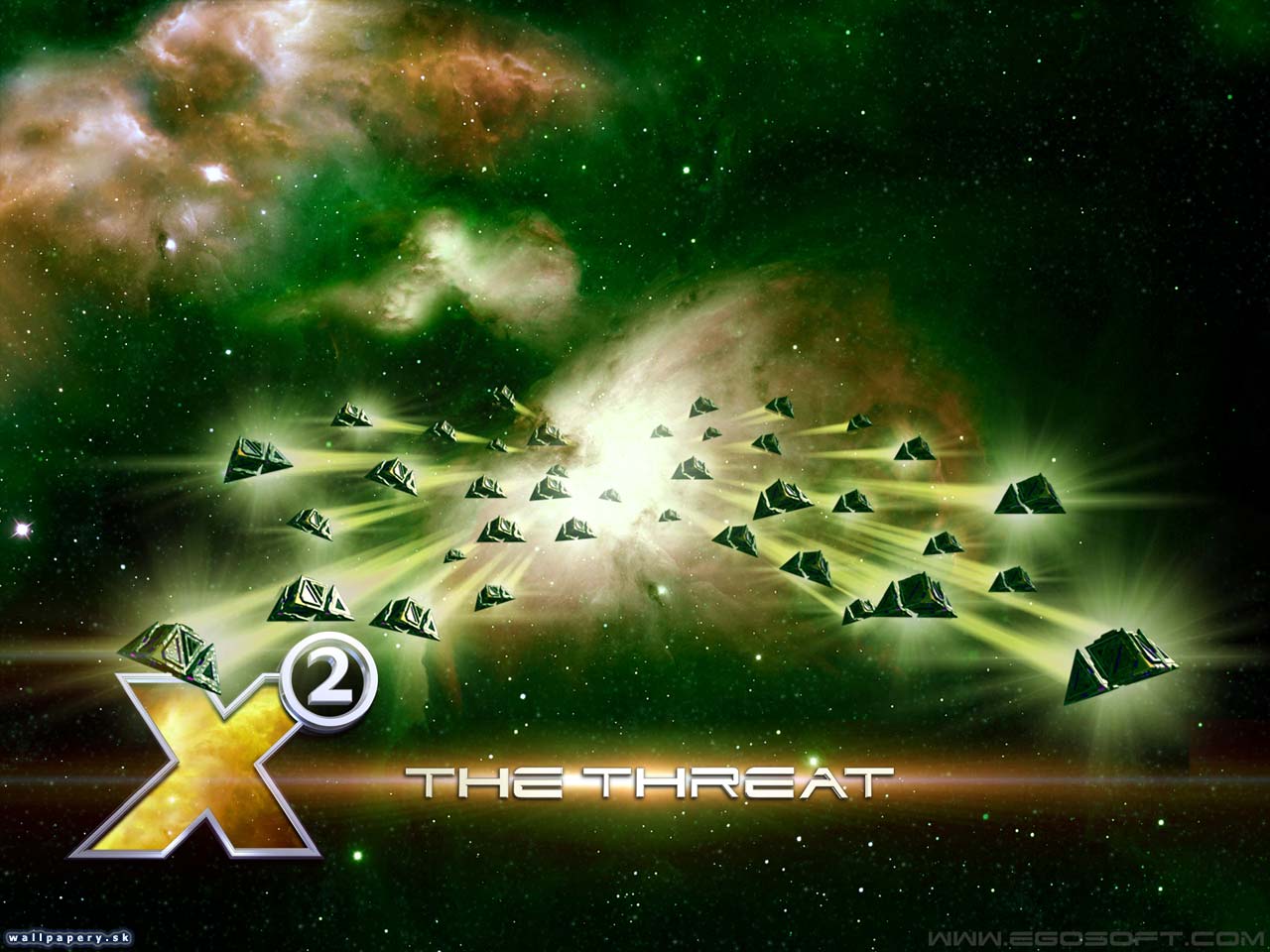 X2: The Threat - wallpaper 9