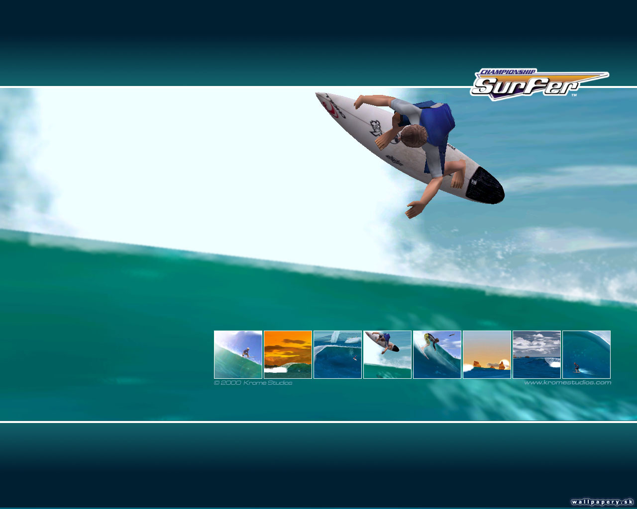 Championship Surfer - wallpaper 1