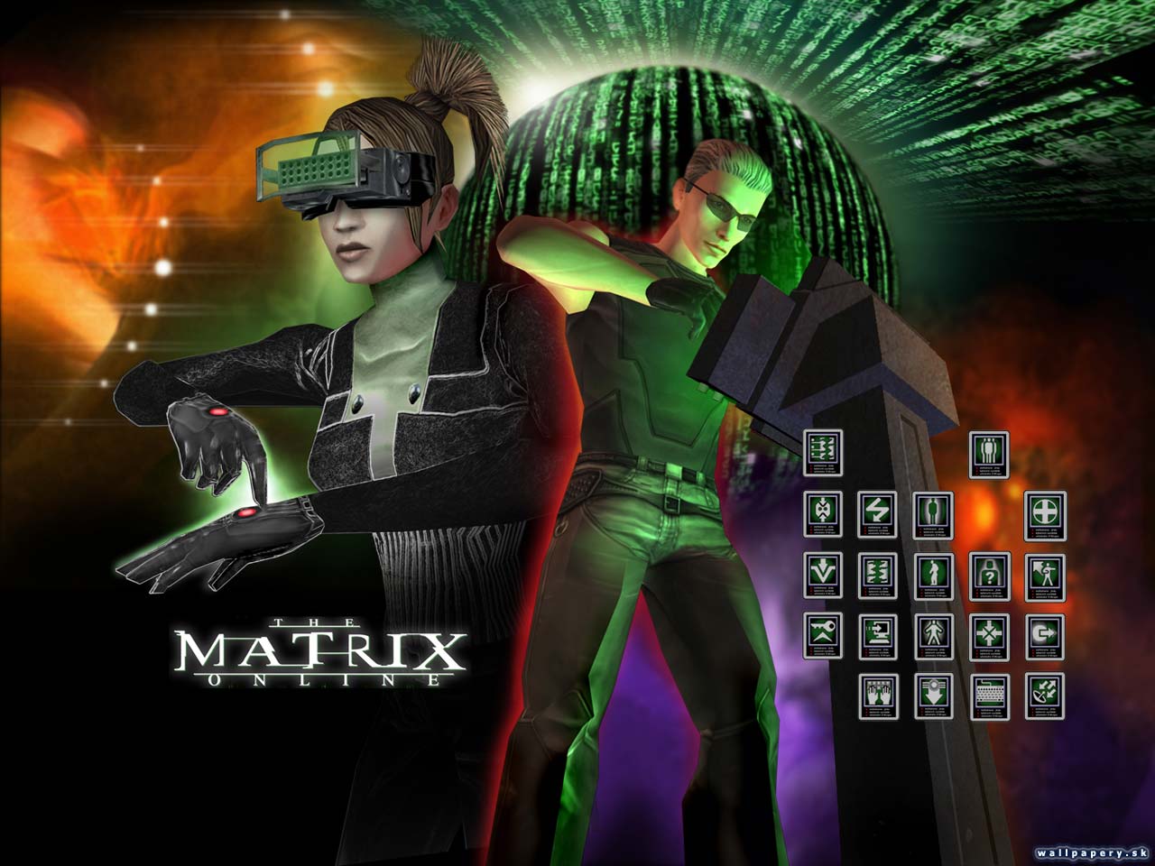 The Matrix Online - wallpaper 12