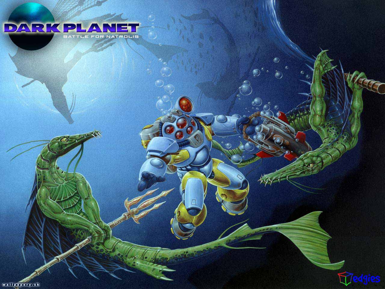 Dark Planet: Battle for Natrolis - wallpaper 2