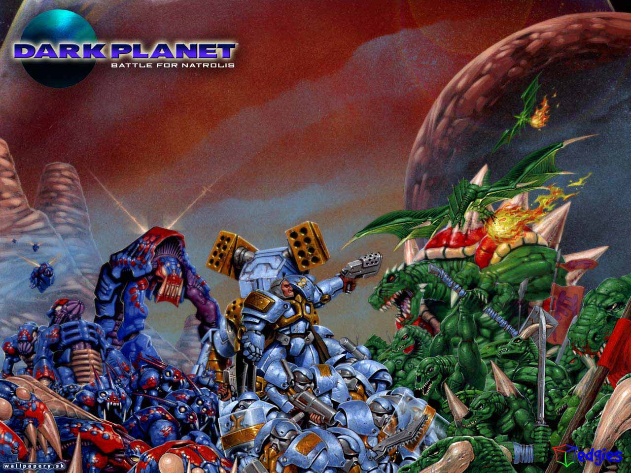 Dark Planet: Battle for Natrolis - wallpaper 3