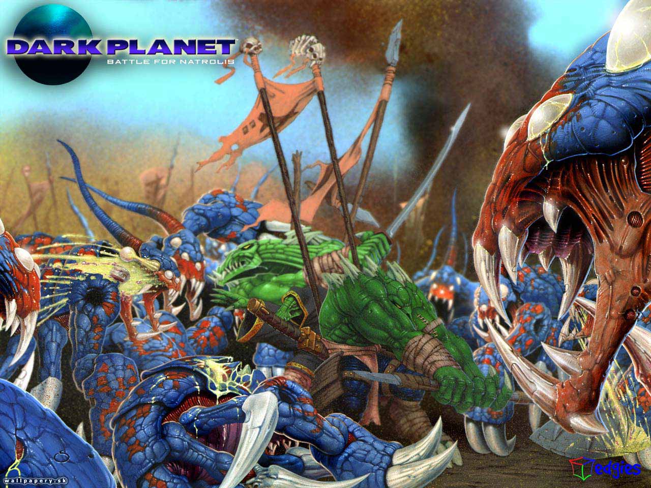 Dark Planet: Battle for Natrolis - wallpaper 4