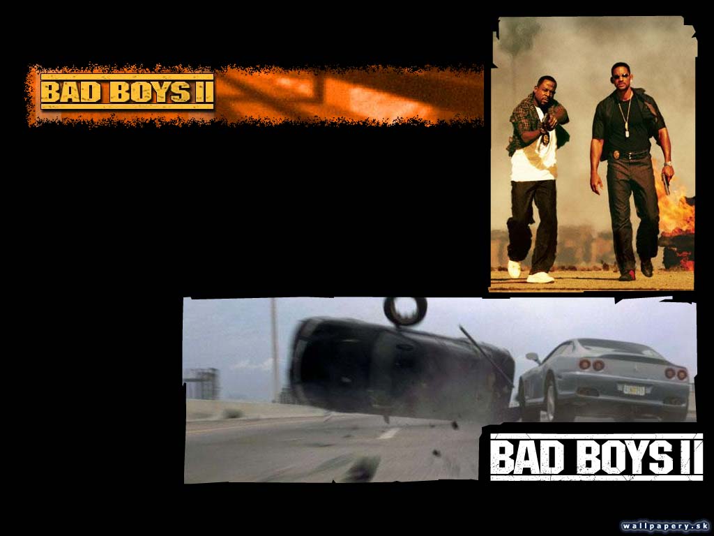 Bad Boys 2 - wallpaper 1