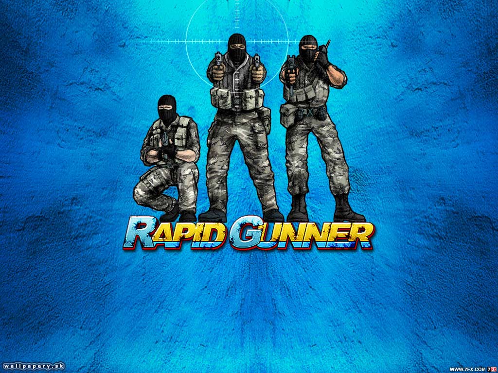 Rapid Gunner - wallpaper 1