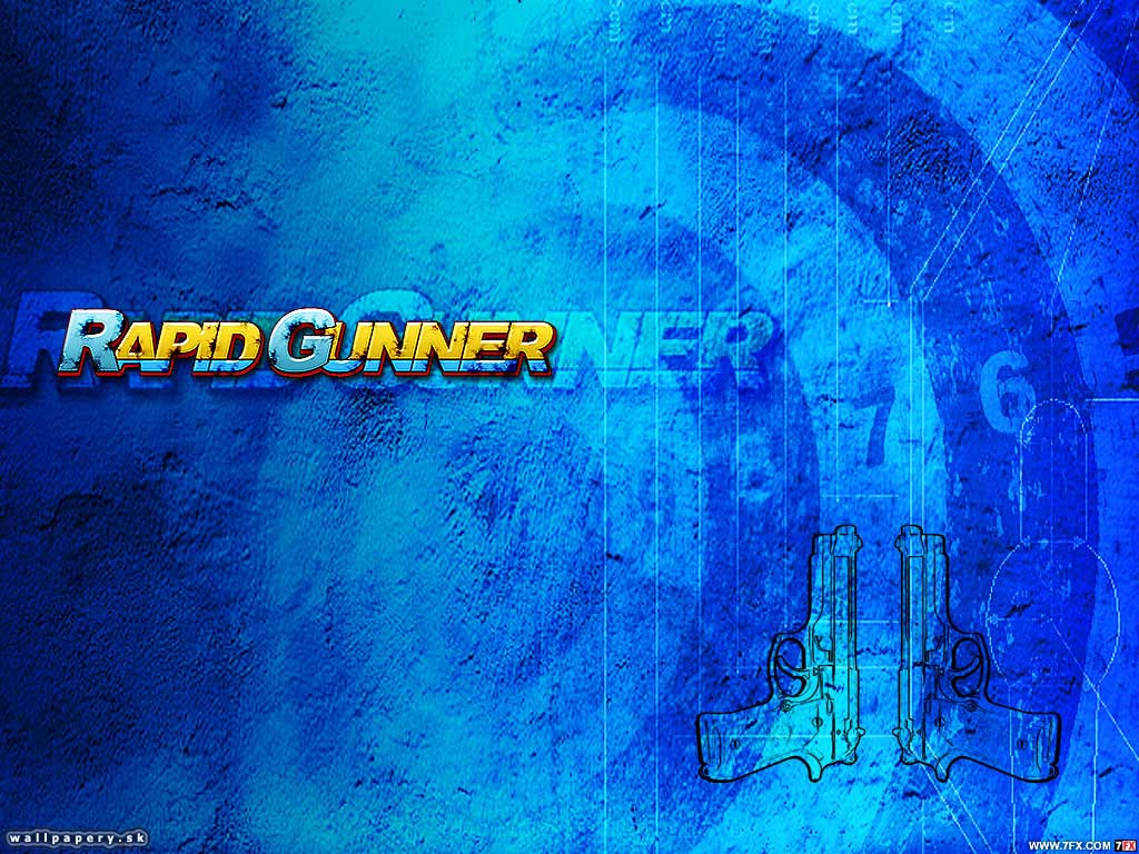 Rapid Gunner - wallpaper 2