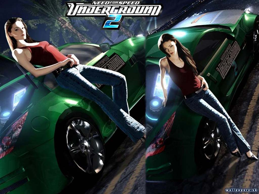 Need for Speed: Underground 2 - wallpaper 3
