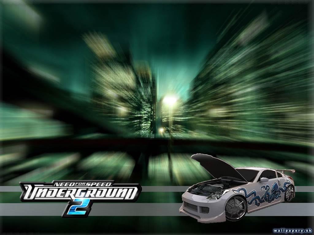 Need for Speed: Underground 2 - wallpaper 4
