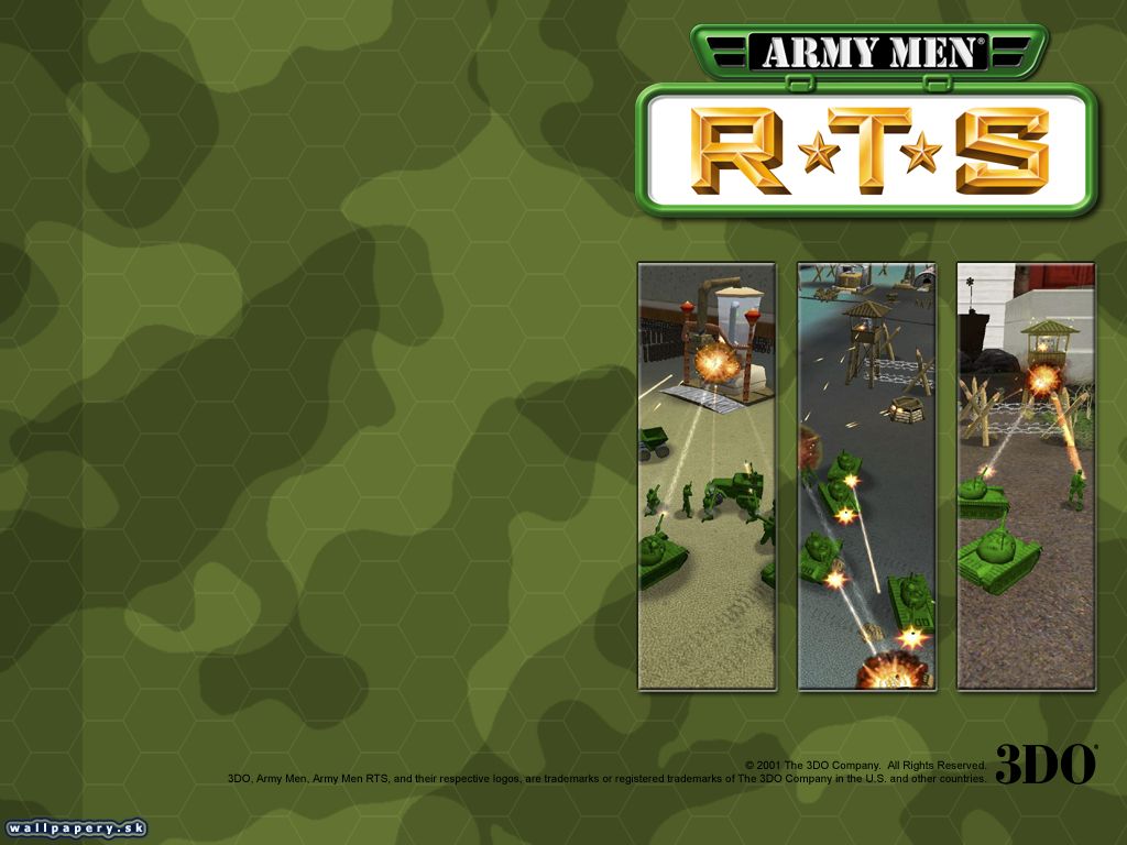 Army Men: R.T.S. - wallpaper 1