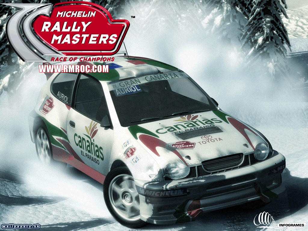 Michelin Rally Masters: Race of Champions - wallpaper 2