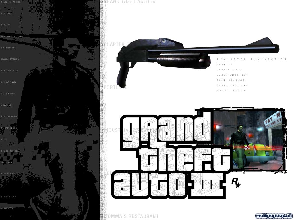 Grand Theft Auto 3 - wallpaper 9