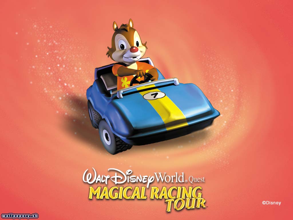Walt Disney World Quest: Magical Racing Tour - wallpaper 1