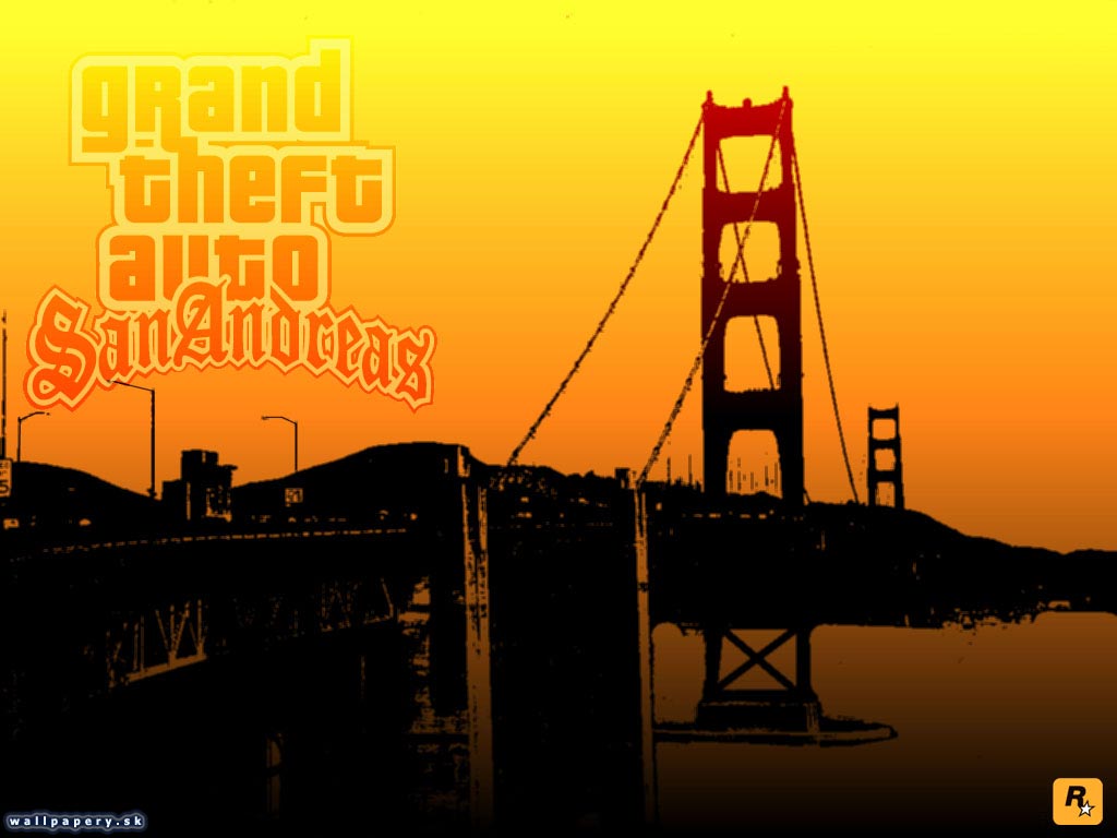 Grand Theft Auto: San Andreas - wallpaper 9