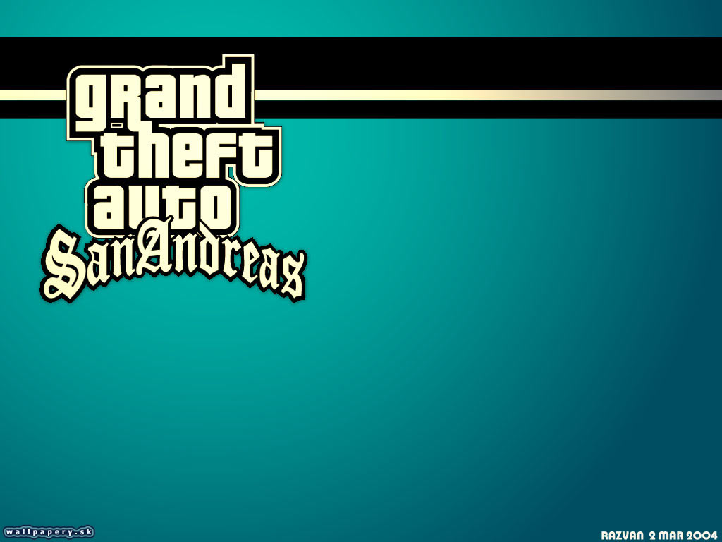 Grand Theft Auto: San Andreas - wallpaper 15