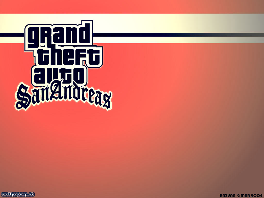 Grand Theft Auto: San Andreas - wallpaper 16