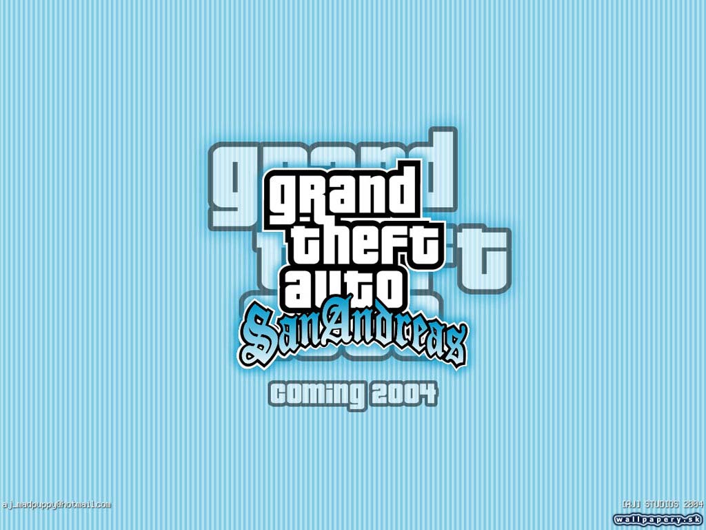Grand Theft Auto: San Andreas - wallpaper 26