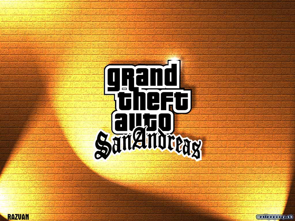 Grand Theft Auto: San Andreas - wallpaper 28
