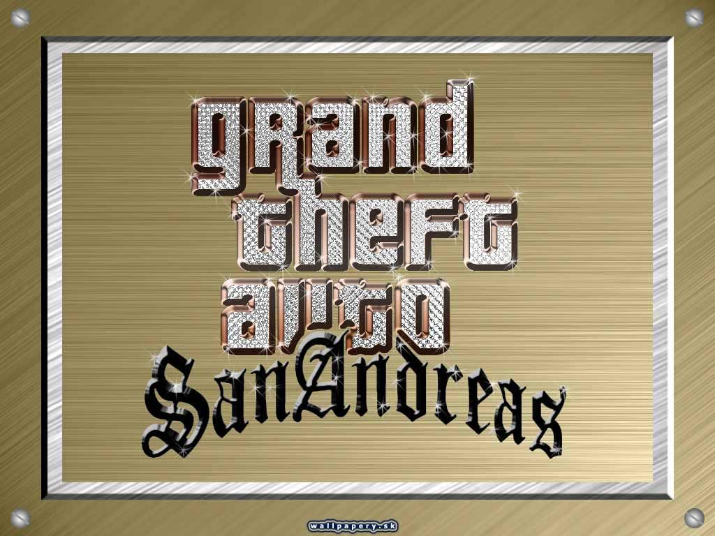 Grand Theft Auto: San Andreas - wallpaper 29
