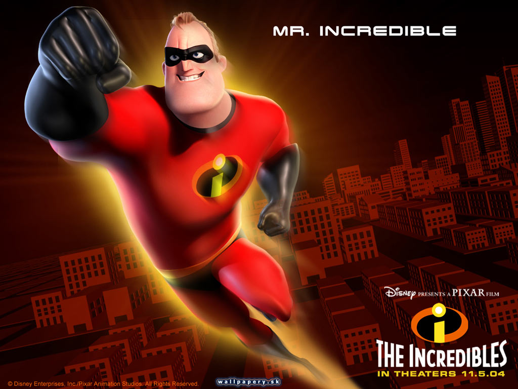 The Incredibles - wallpaper 1