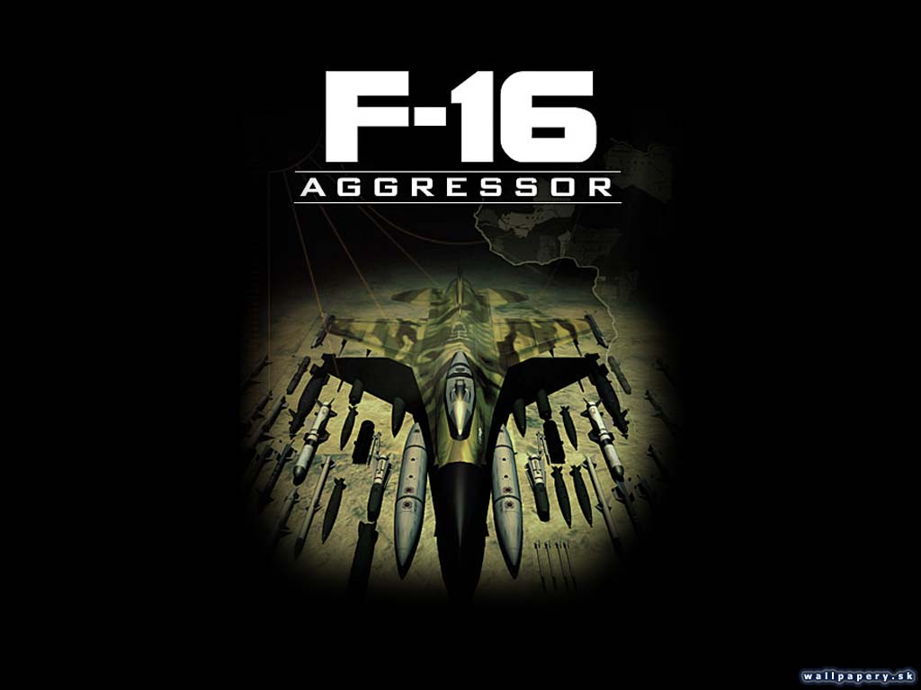 F-16: Aggressor - wallpaper 2