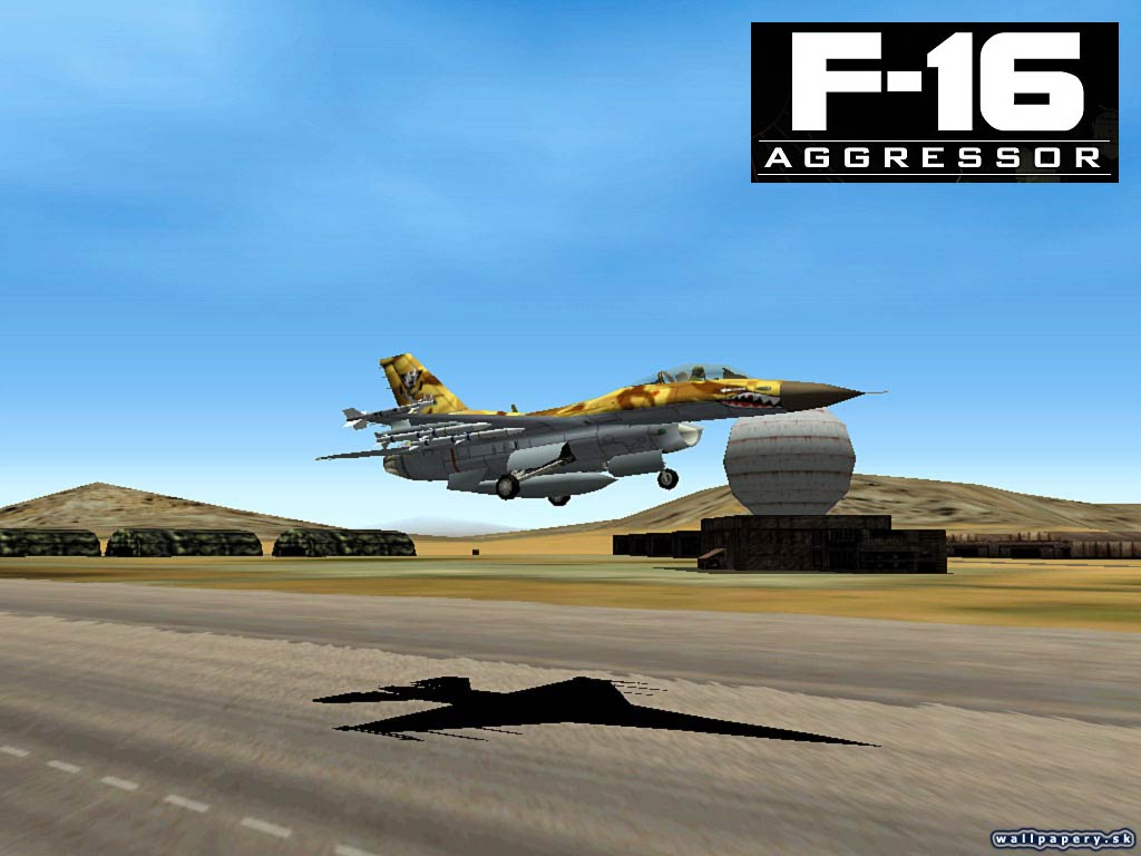 F-16: Aggressor - wallpaper 8