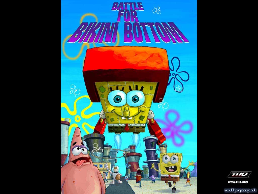 SpongeBob SquarePants: Battle For Bikini Bottom - wallpaper 3
