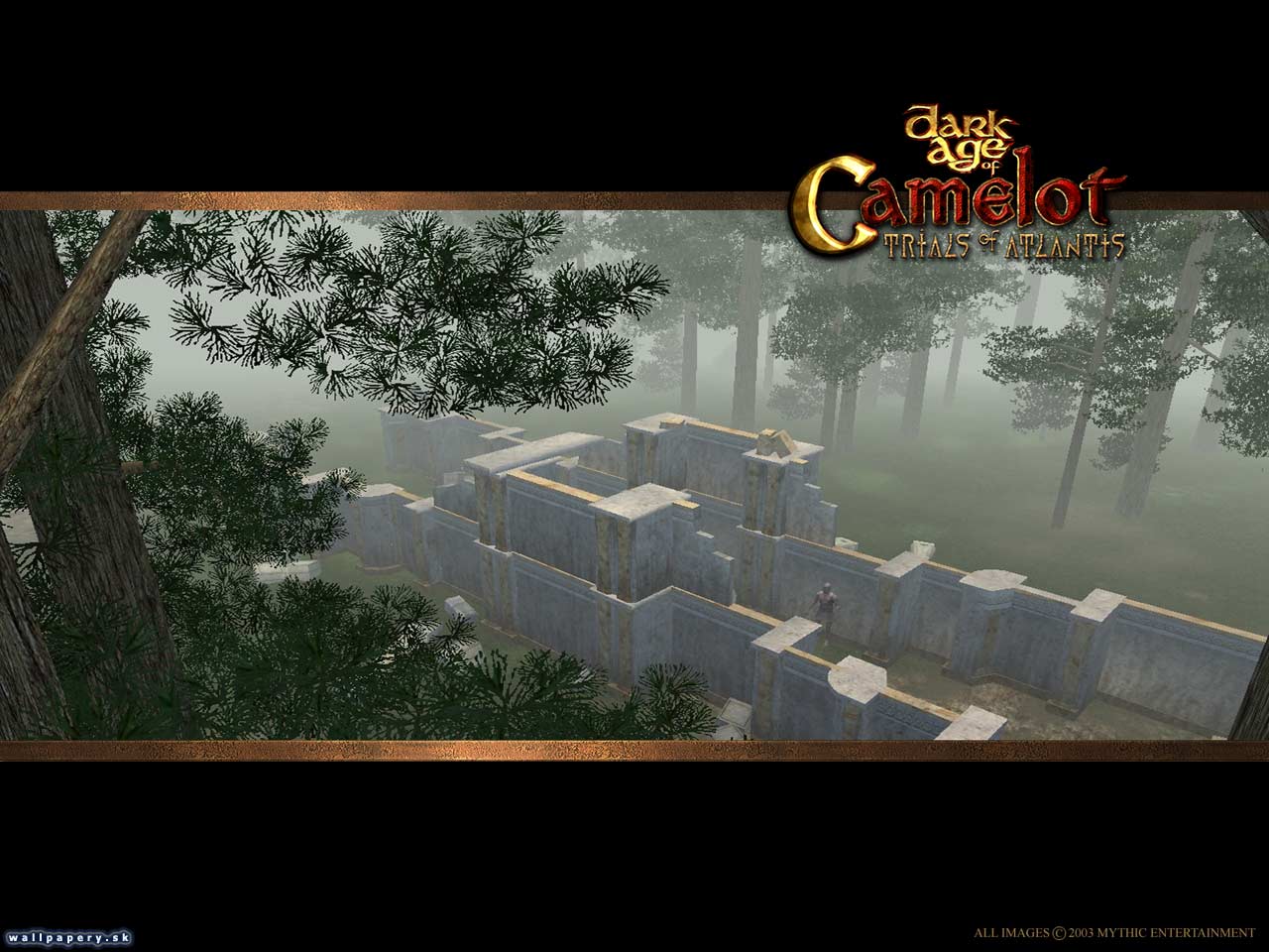 Dark Age of Camelot: Trials of Atlantis - wallpaper 1