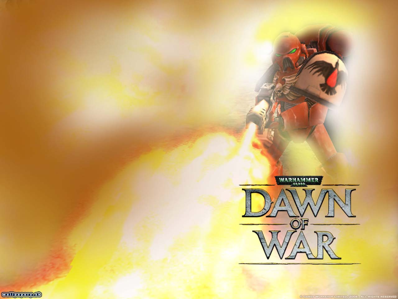 Warhammer 40000: Dawn of War - wallpaper 2