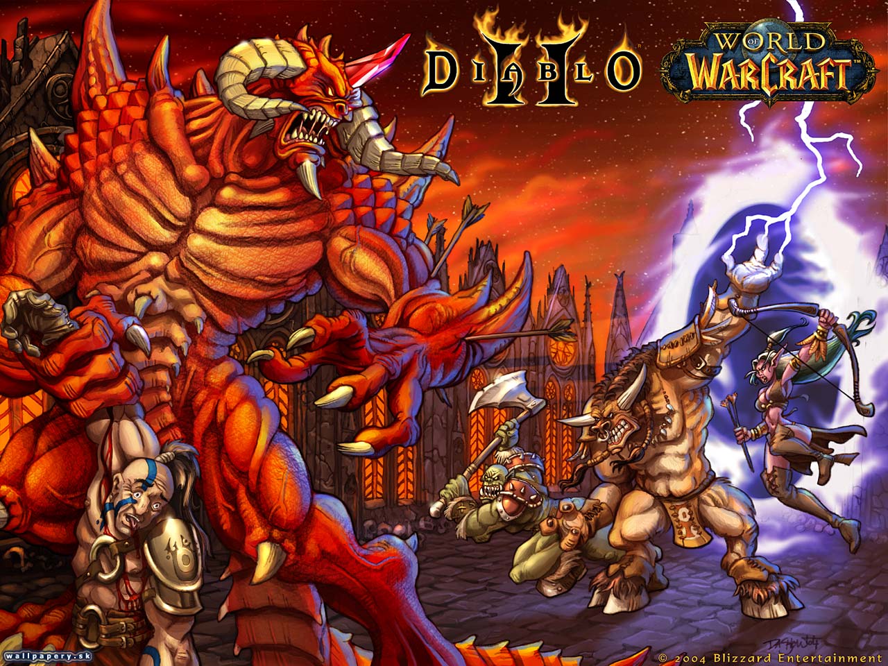 Diablo II - wallpaper 37