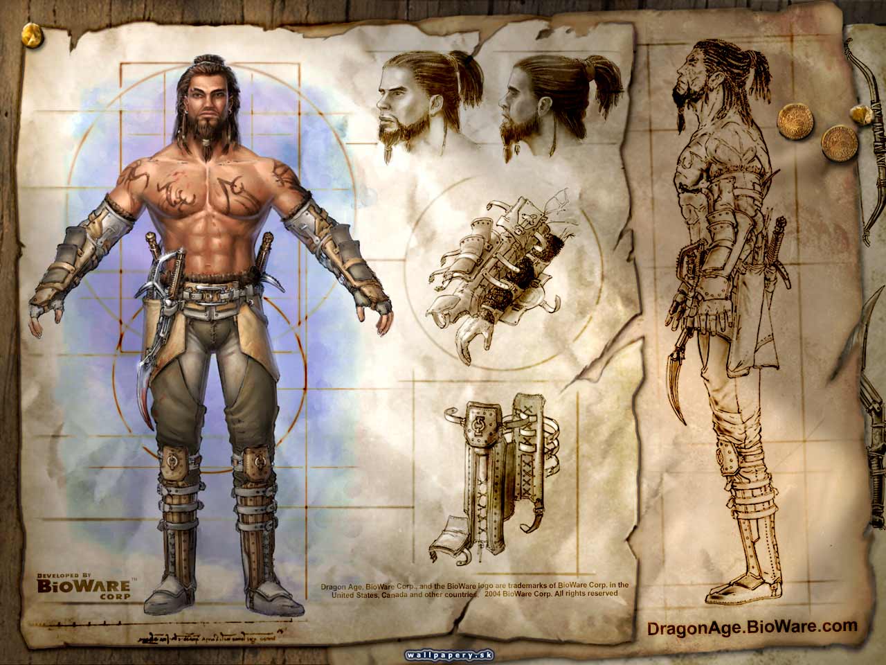Dragon Age: Origins - wallpaper 2