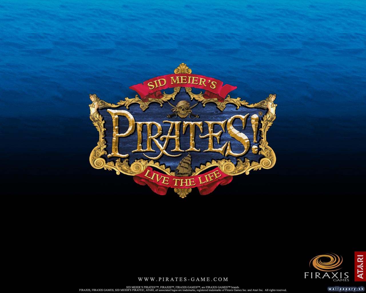 Sid Meier's Pirates! - wallpaper 1